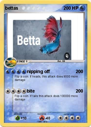 Pokemon bettas