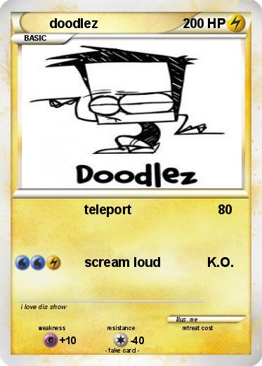 Pokemon doodlez