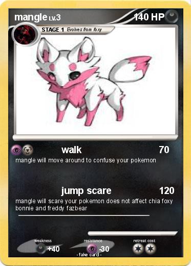 Pokemon mangle