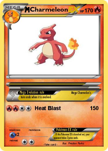 Pokemon Charmeleon