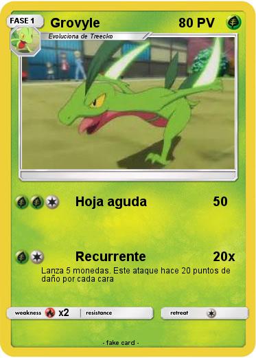 Pokemon Grovyle