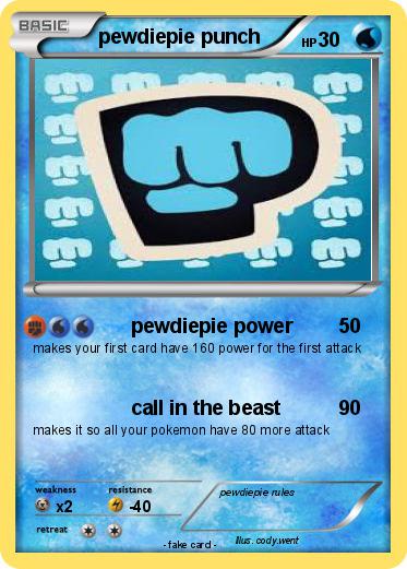 Pokemon pewdiepie punch