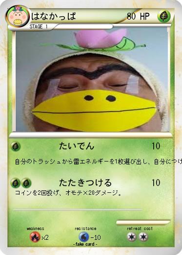 Pokemon はなかっぱ