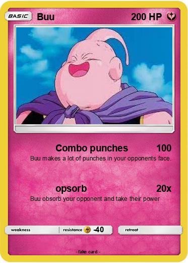 Pokemon Buu