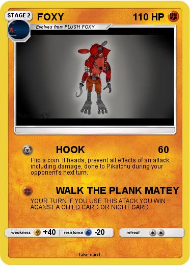 Pokemon FOXY