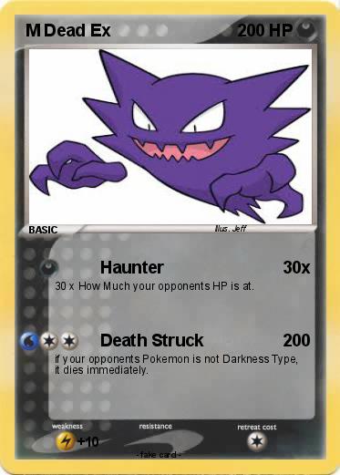 Pokemon M Dead Ex