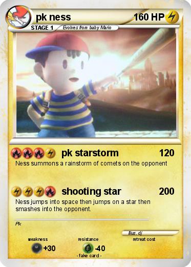 Pokemon pk ness