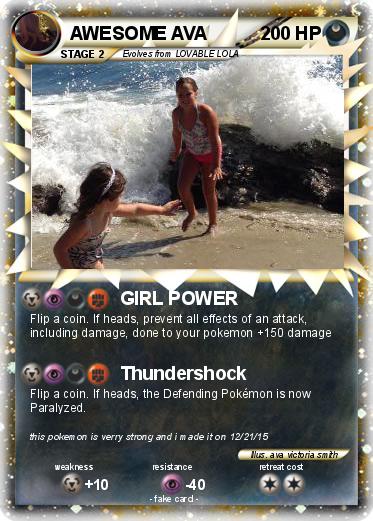 Pokemon AWESOME AVA