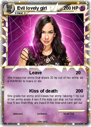 Pokemon Evil lovely girl