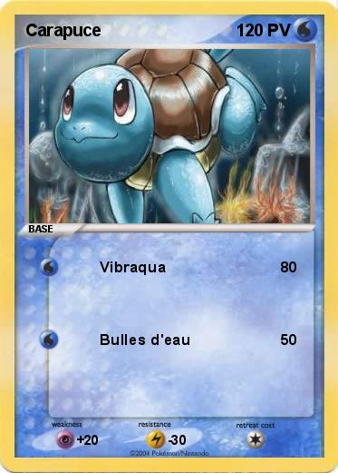 Pokemon Carapuce