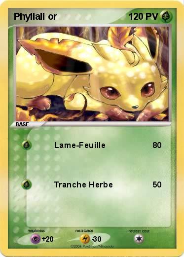 Pokemon Phyllali or