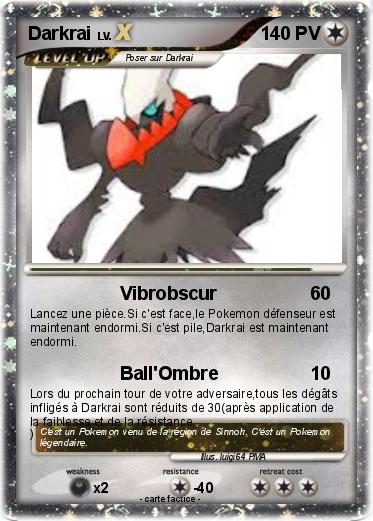 Pokemon Darkrai