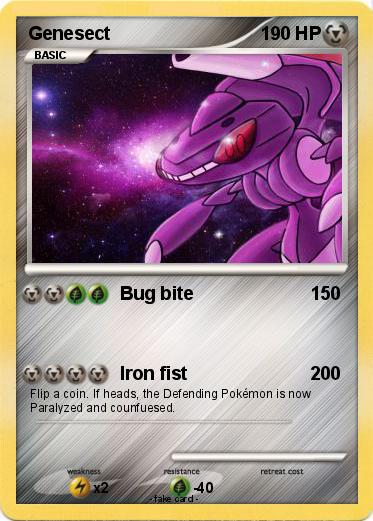 Pokemon Genesect