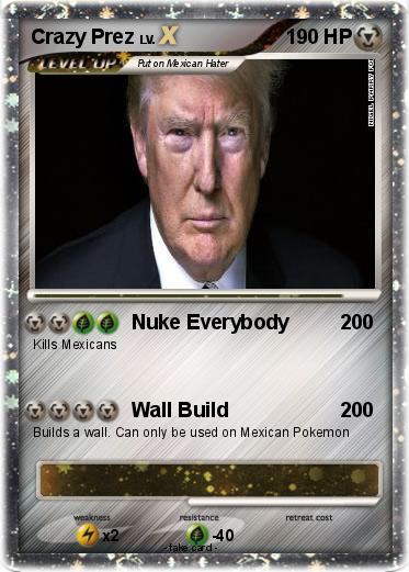 Pokemon Crazy Prez