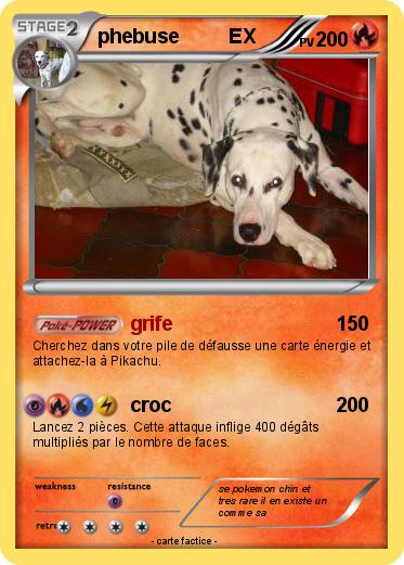 Pokemon phebuse         EX