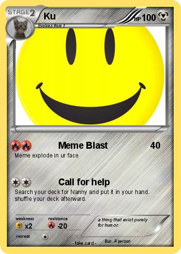 Pokemon Ku