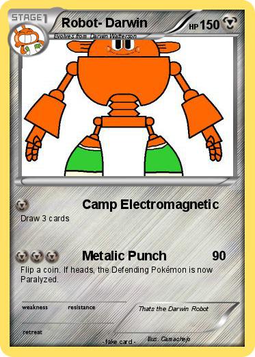 Pokemon Robot- Darwin