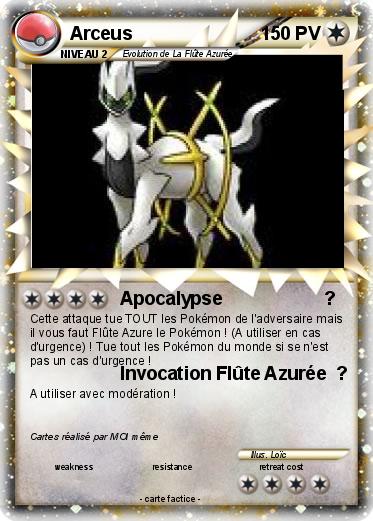 Pokemon Arceus