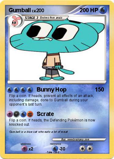 Pokemon Gumball