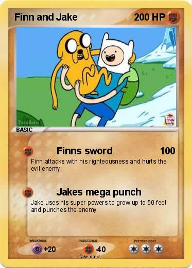 Pokemon Finn and Jake