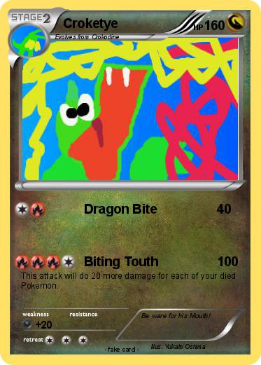 Pokemon Croketye