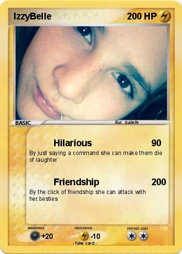 Pokemon IzzyBelle