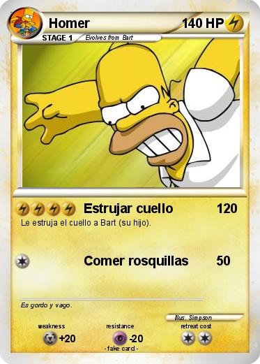 Pokemon Homer