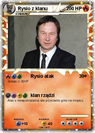 Pokemon Rysio z klanu