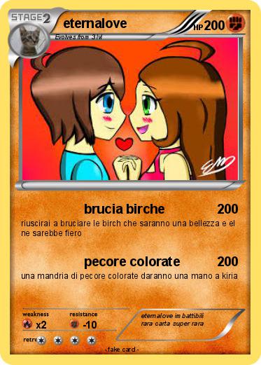 Pokemon eternalove