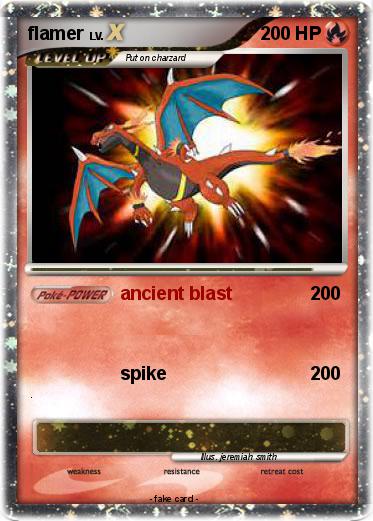 Pokemon flamer