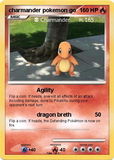 Pokemon charmander pokemon go