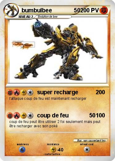 Pokemon bumbulbee              50