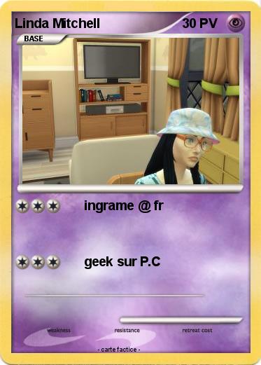 Pokemon Linda Mitchell