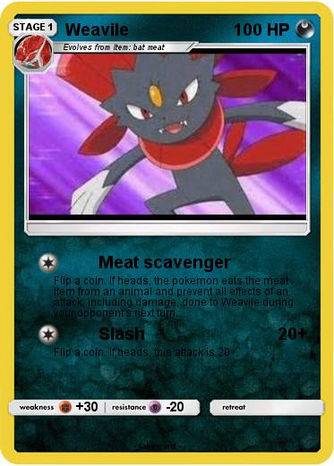 Pokemon Weavile