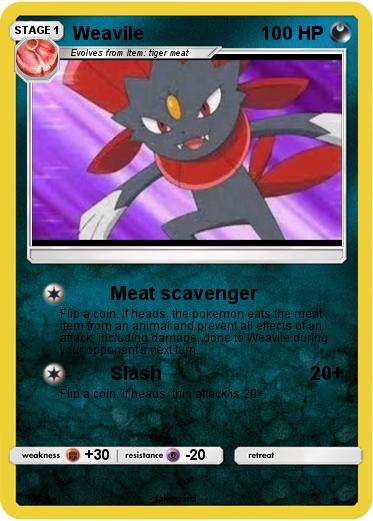 Pokemon Weavile