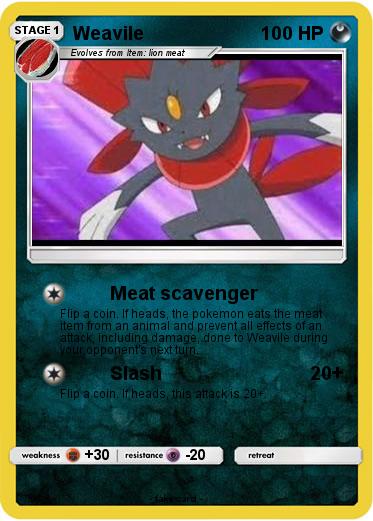 Pokemon Weavile