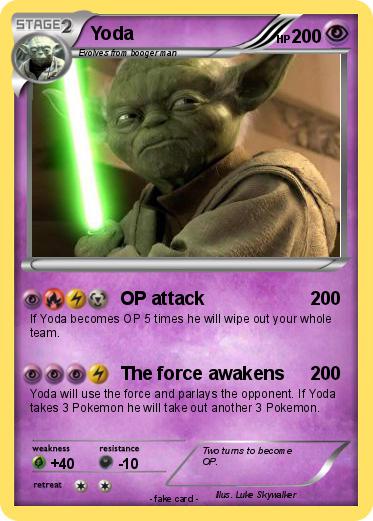 Pokemon Yoda