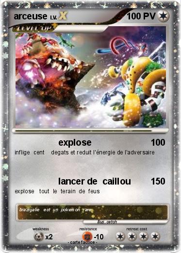 Pokemon arceuse