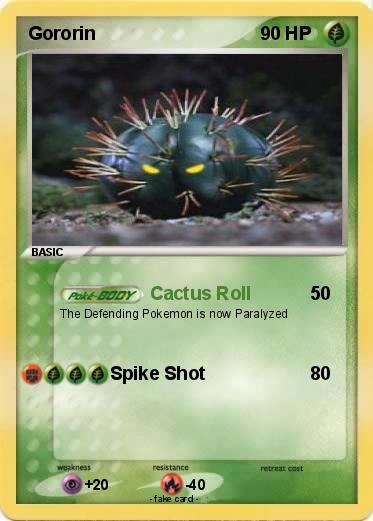 Pokemon Gororin