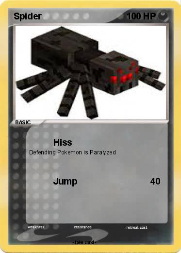 Pokemon Spider