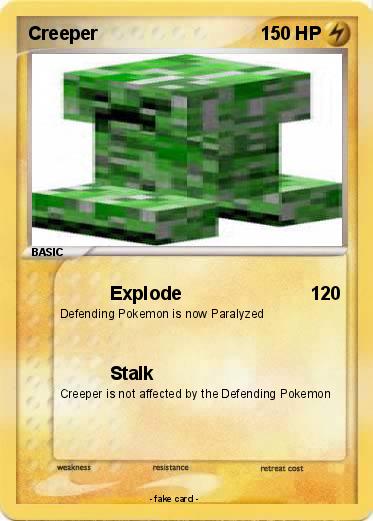 Pokemon Creeper