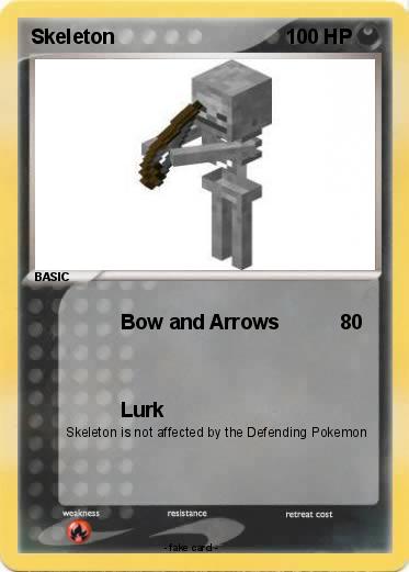 Pokemon Skeleton