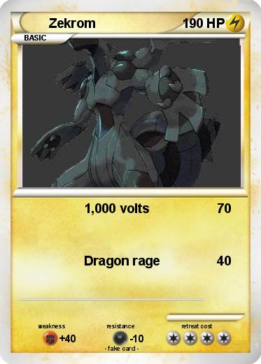 Pokemon Zekrom