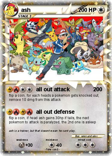 Pokemon ash