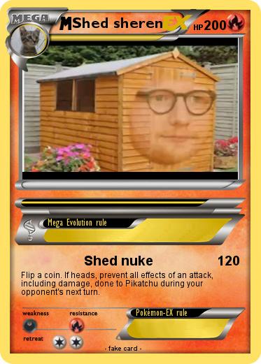 Pokemon Shed sheren