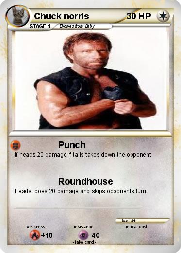 Pokemon Chuck norris