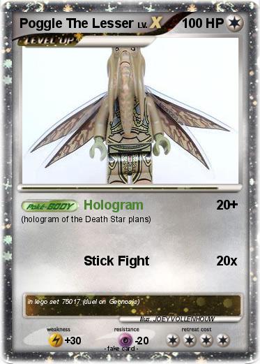 Pokemon Poggle The Lesser