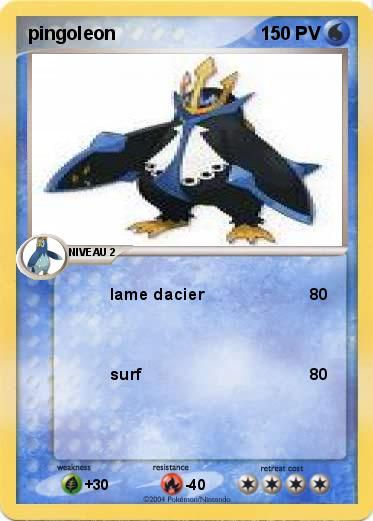 Pokemon pingoleon