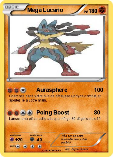 Pokemon Mega Lucario