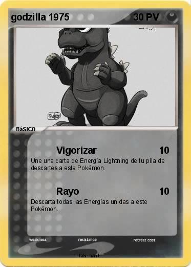 Pokemon godzilla 1975